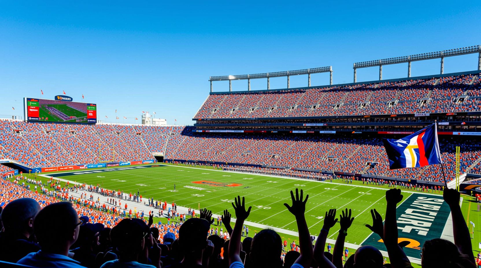 Ваше событие на идеальном стадионе