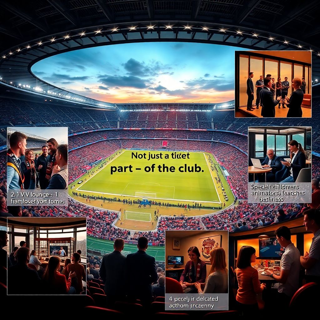 Как выбрать лучший ежегодный абонемент на клубной инфраструктуре и стадионе