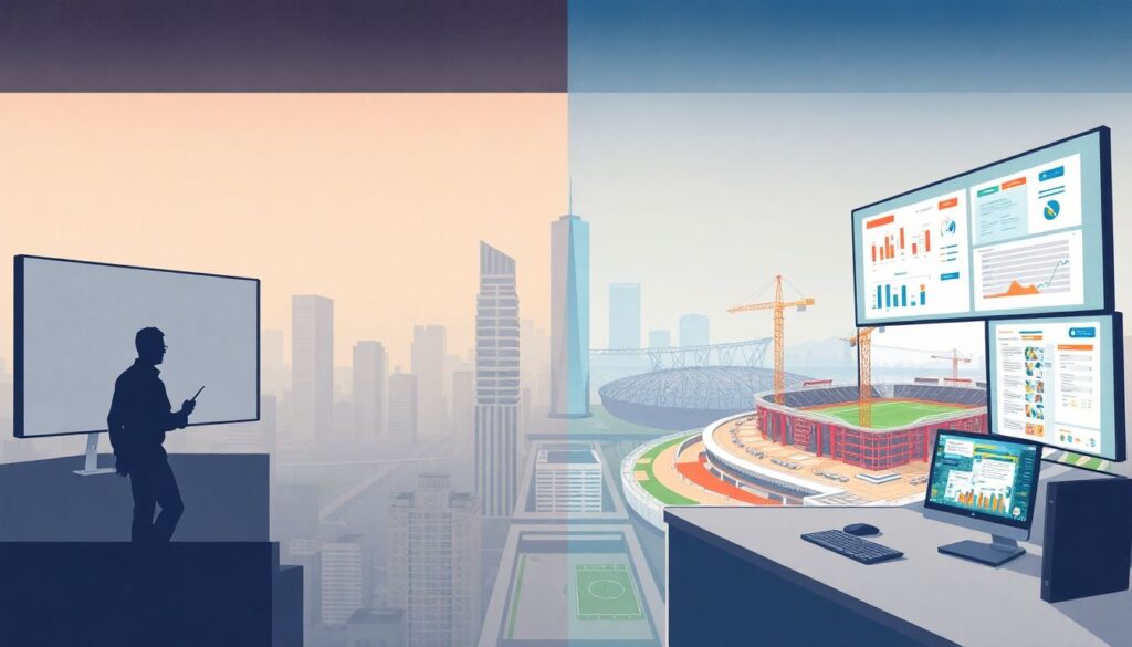 Где смотреть реконструкцию стадиона и как это влияет на посещаемость - иллюстрация