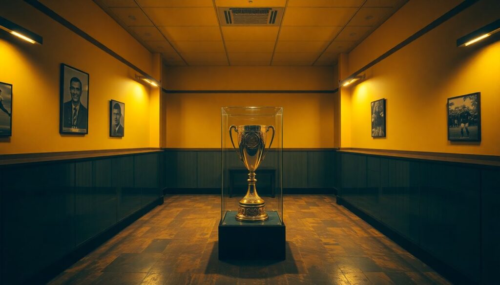 История музея славы клуба: экспозиции, которые стоит увидеть - иллюстрация
