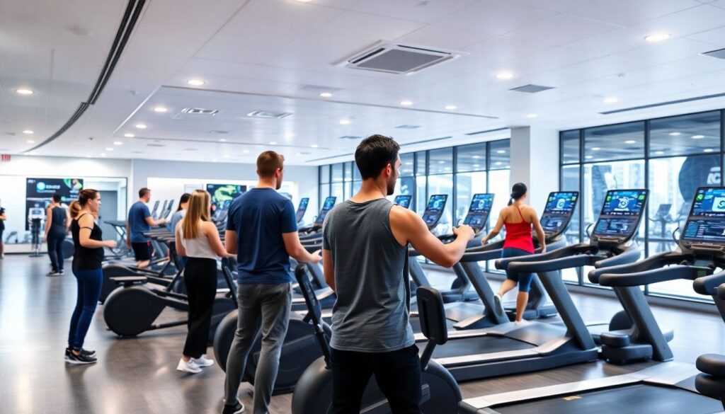 Инновации в тренировочном центре: обзор современных технологий - иллюстрация