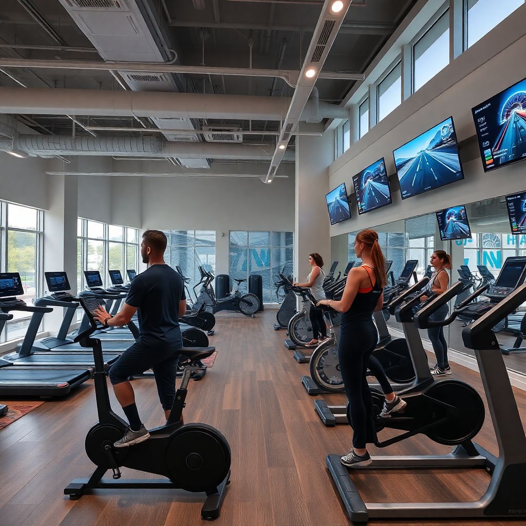 Инновации в тренировочном центре: обзор современных технологий и решений