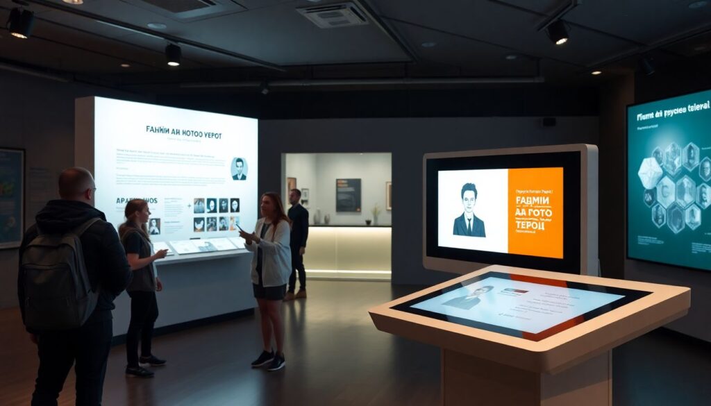 Как форматировать музей славы под современные интерактивы - иллюстрация