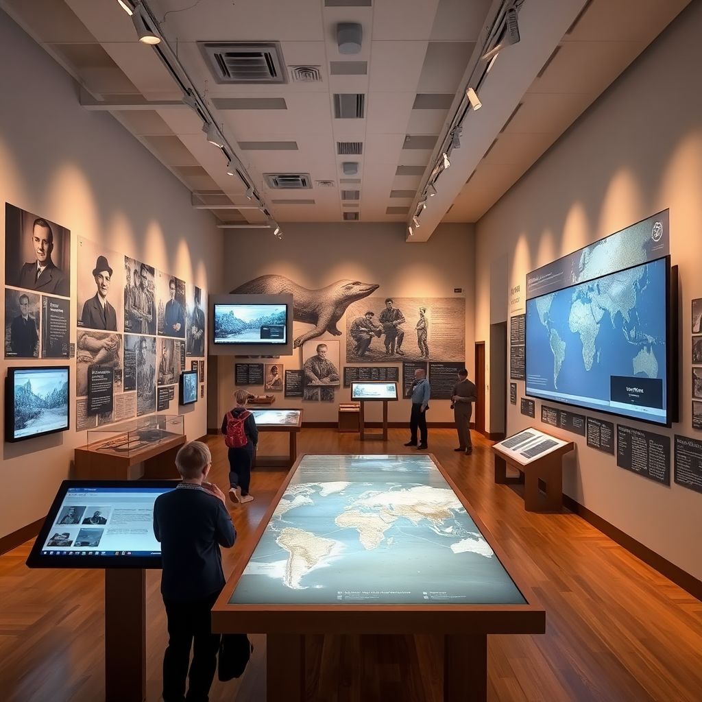 Как форматировать музей славы под современные интерактивы и вовлечь посетителей