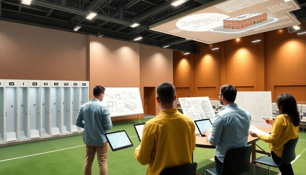 Гид по клубной инфраструктуре: от раздевалок до медиа-центра - иллюстрация