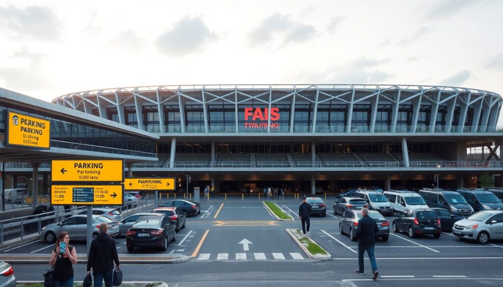 Обзор новых объектов вокруг стадиона: парковки, гостиницы, сервис - иллюстрация