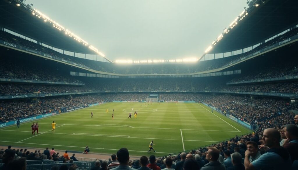 Психология болельщиков: как атмосфера на стадионе мотивирует команду - иллюстрация