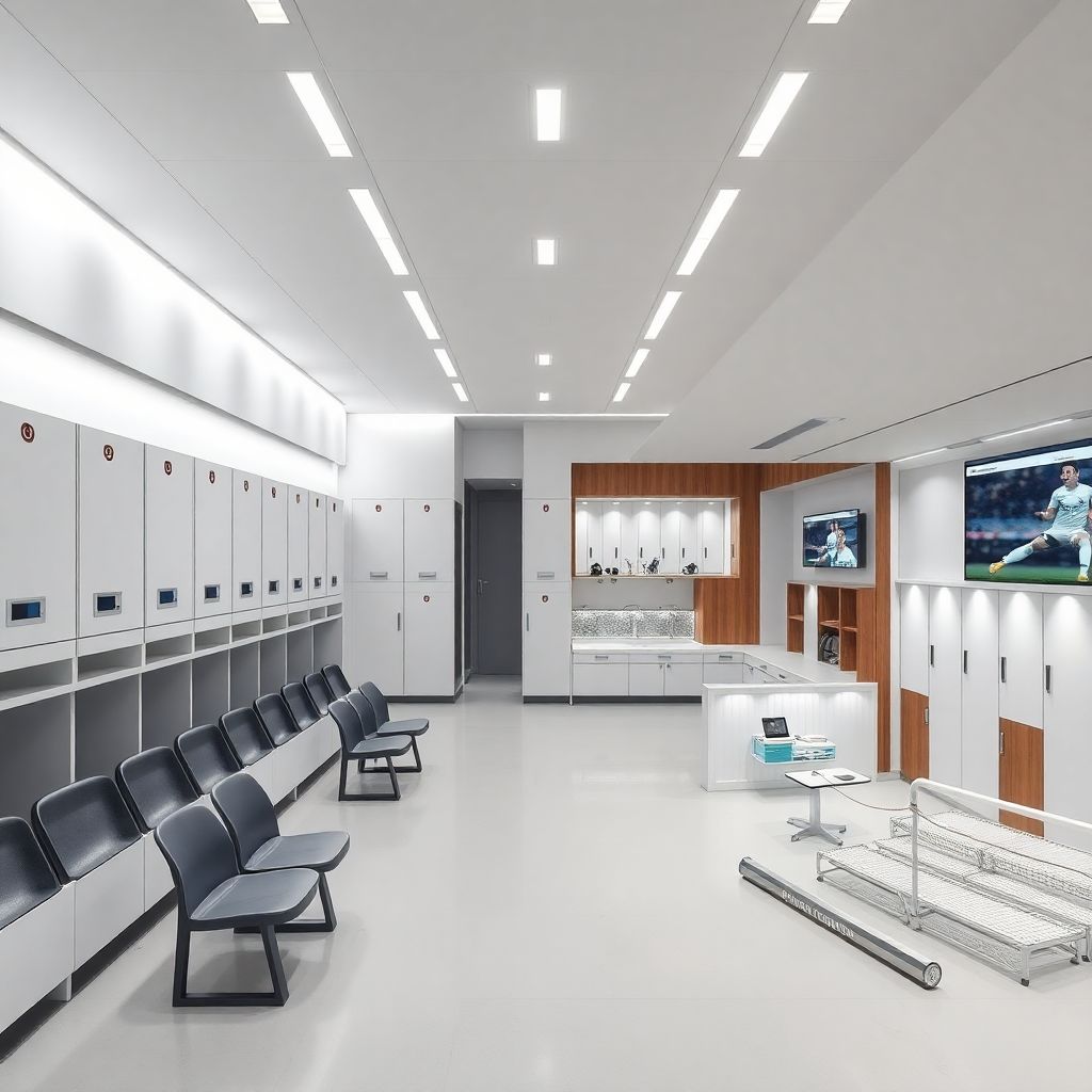 Гид по клубной инфраструктуре: как устроены раздевалки, тренажерный зал и медиа-центр