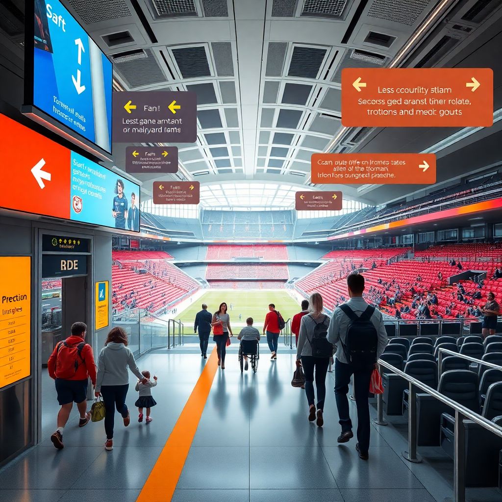 Секреты комфортного передвижения по стадиону для гостей и безопасного отдыха