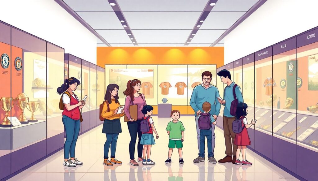 Как музей славы рассказывает историю клуба детям - иллюстрация