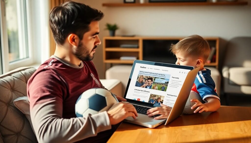 Как музей славы рассказывает историю клуба детям - иллюстрация