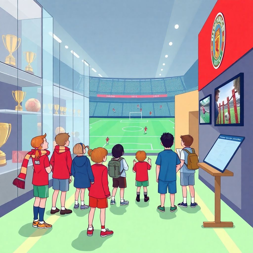 Как музей славы рассказывает историю клуба детям и вдохновляет юных фанатов