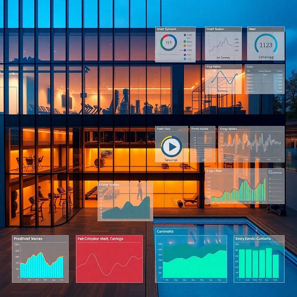 Энергосбережение в клубной инфраструктуре: эффективные практики и результаты