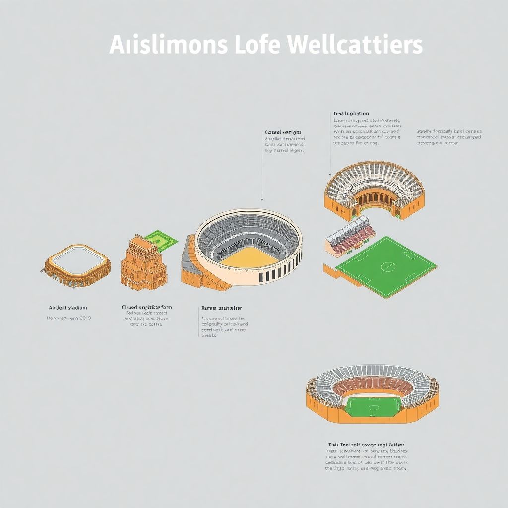 История архитектуры стадиона: эволюция форм и материалов в спорте
