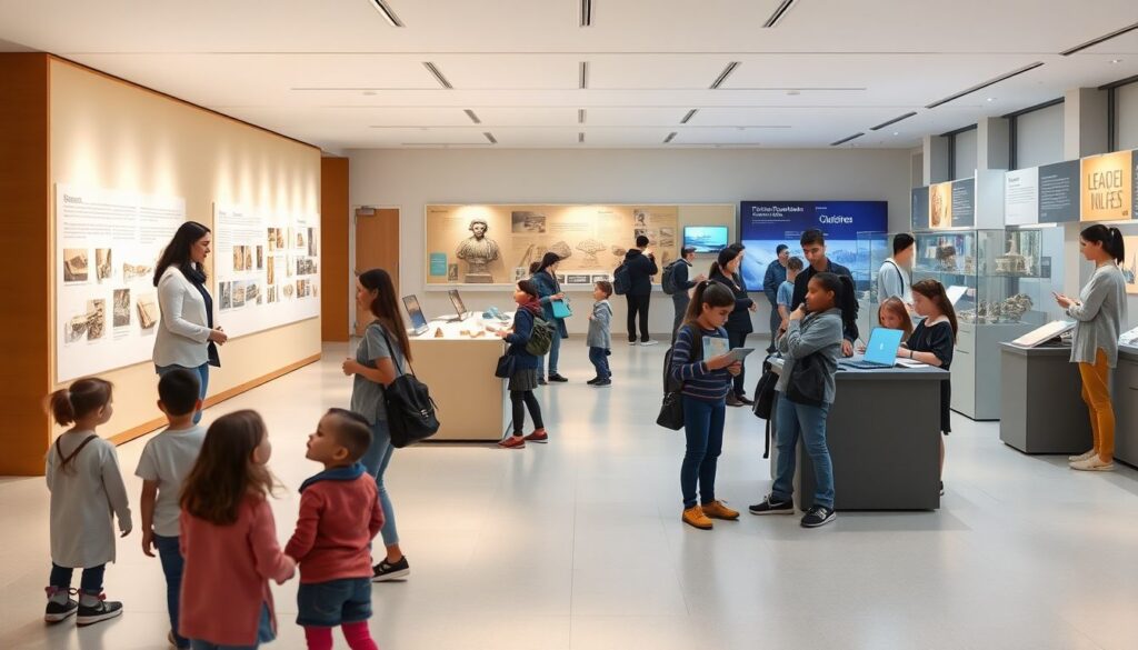 Как музей славы сотрудничает с местными школами и вузами - иллюстрация