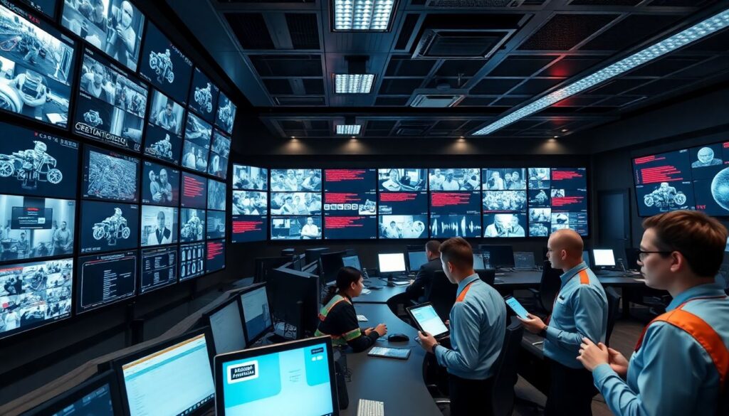 Безопасность на стадионе: современные подходы и технологии - иллюстрация