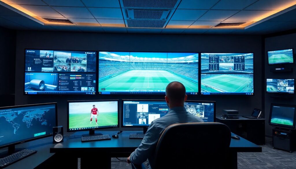 Безопасность на стадионе: современные подходы и технологии - иллюстрация