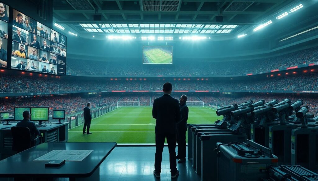 Безопасность на стадионе: современные подходы и технологии - иллюстрация