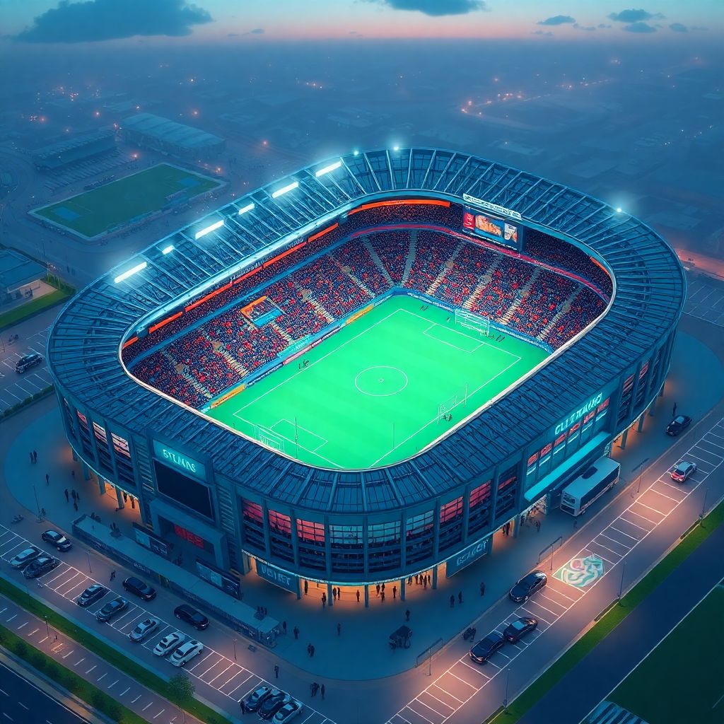 Безопасность на стадионе: современные технологии и подходы к защите болельщиков