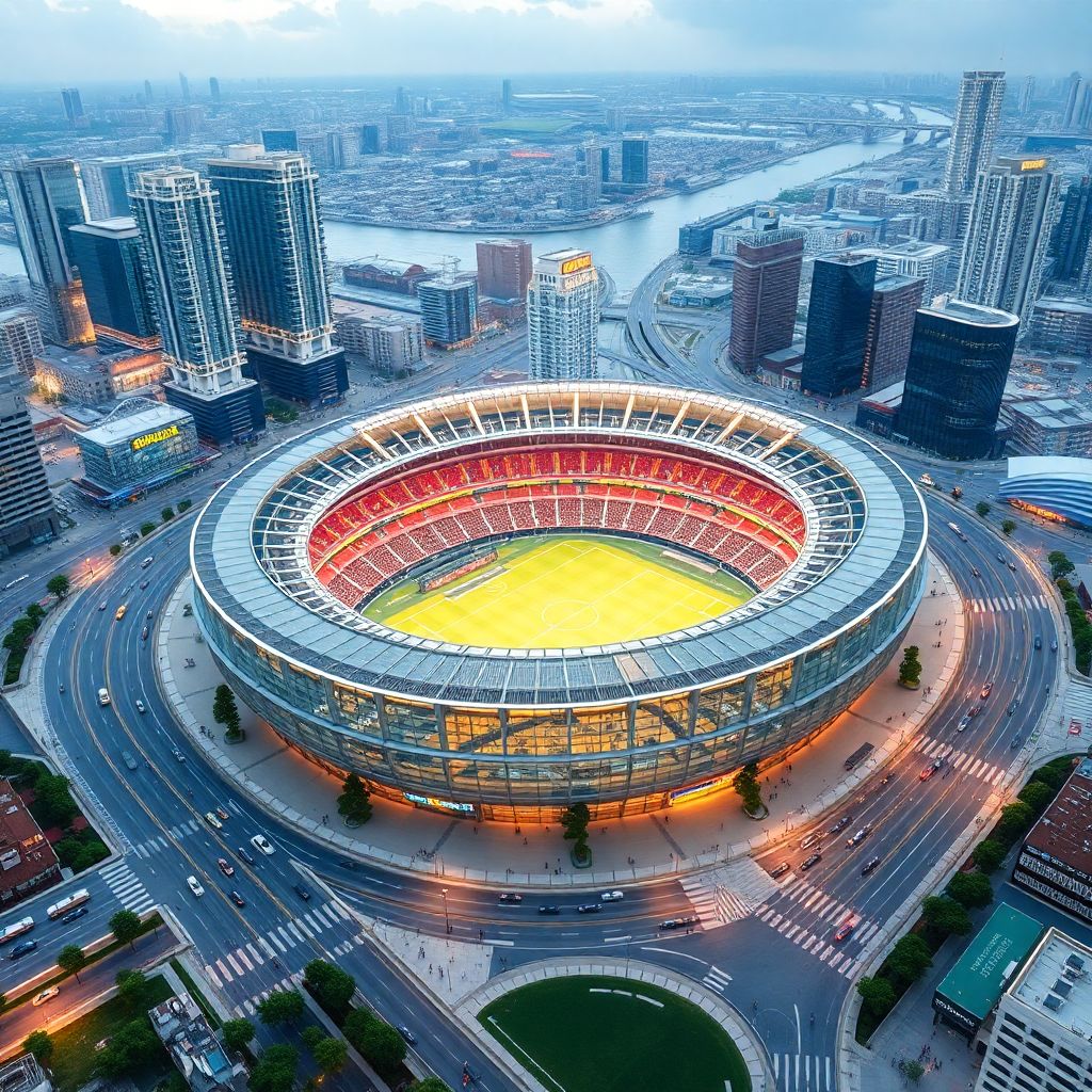 Футбольная индустрия и городская инфраструктура: синергия развития города