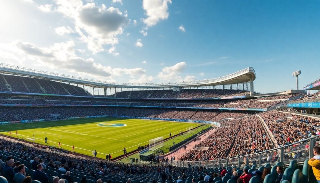 Опыт зарубежных стадионов: что можно перенять - иллюстрация