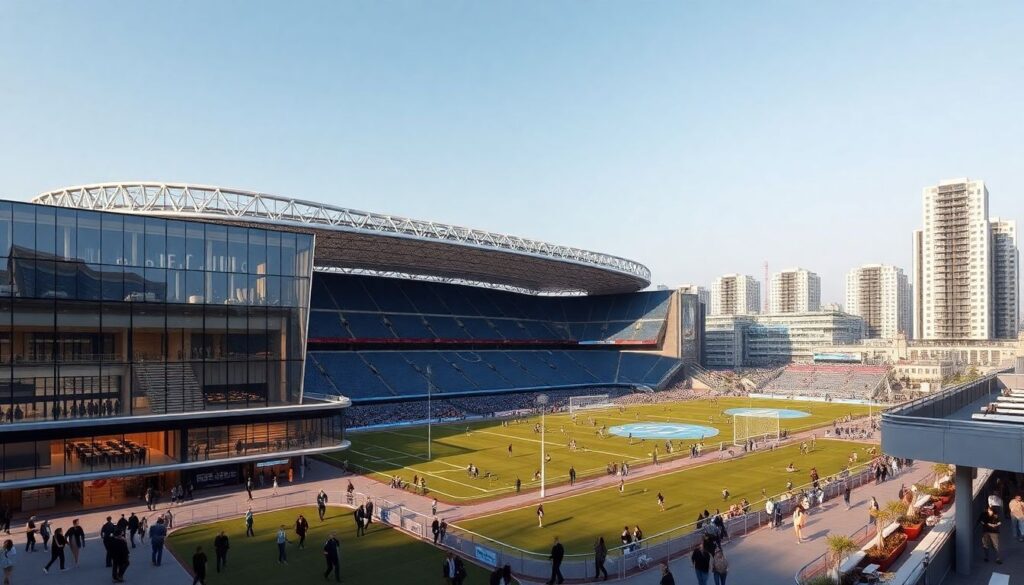 Опыт зарубежных стадионов: что можно перенять - иллюстрация