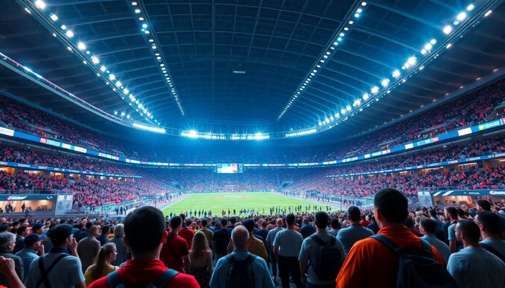 Как строится маршрут болельщика: от входа до места на трибунах - иллюстрация