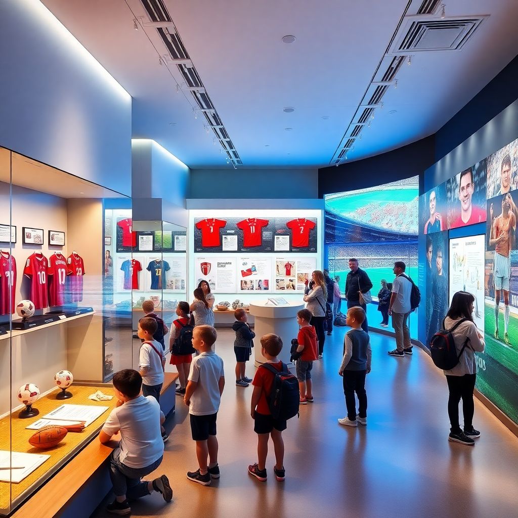 Влияние музейной экспозиции на интерес к клубной истории и ее восприятие