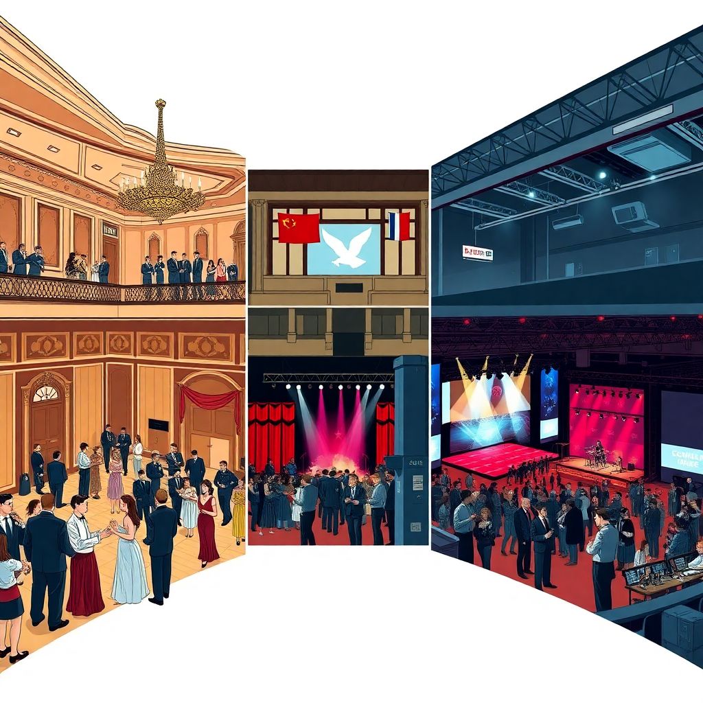 Как выбрать арену для проведения праздников клуба и не ошибиться с выбором