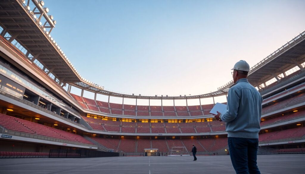 Интервью с архитектором реконструкции стадиона - иллюстрация