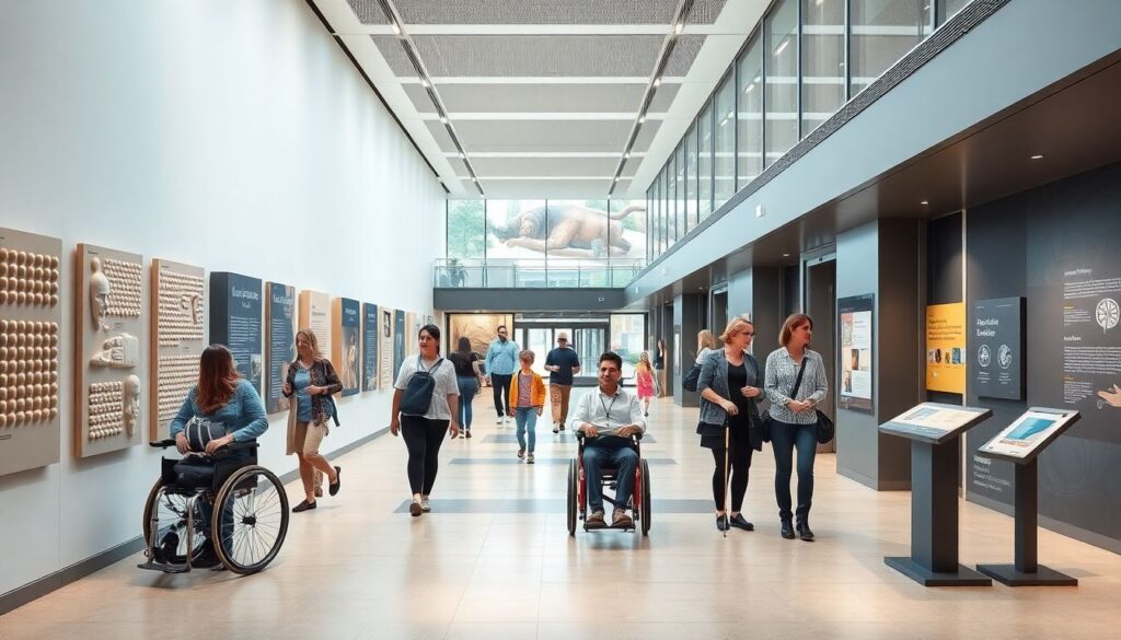 Как адаптировать музей для людей с особыми потребностями - иллюстрация