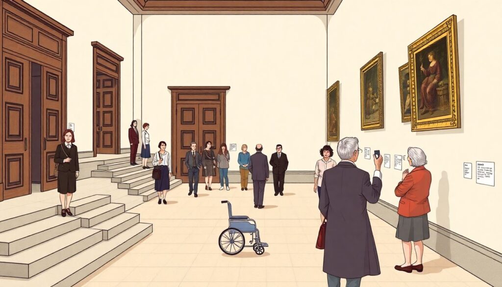 Как адаптировать музей для людей с особыми потребностями - иллюстрация