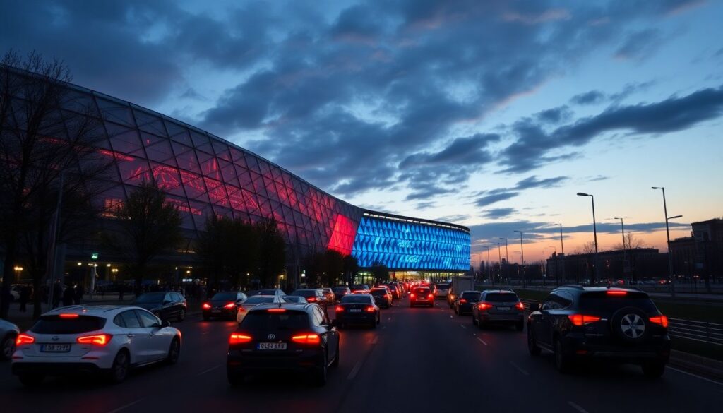 Как влияет инфраструктура на посещаемость матчей - иллюстрация