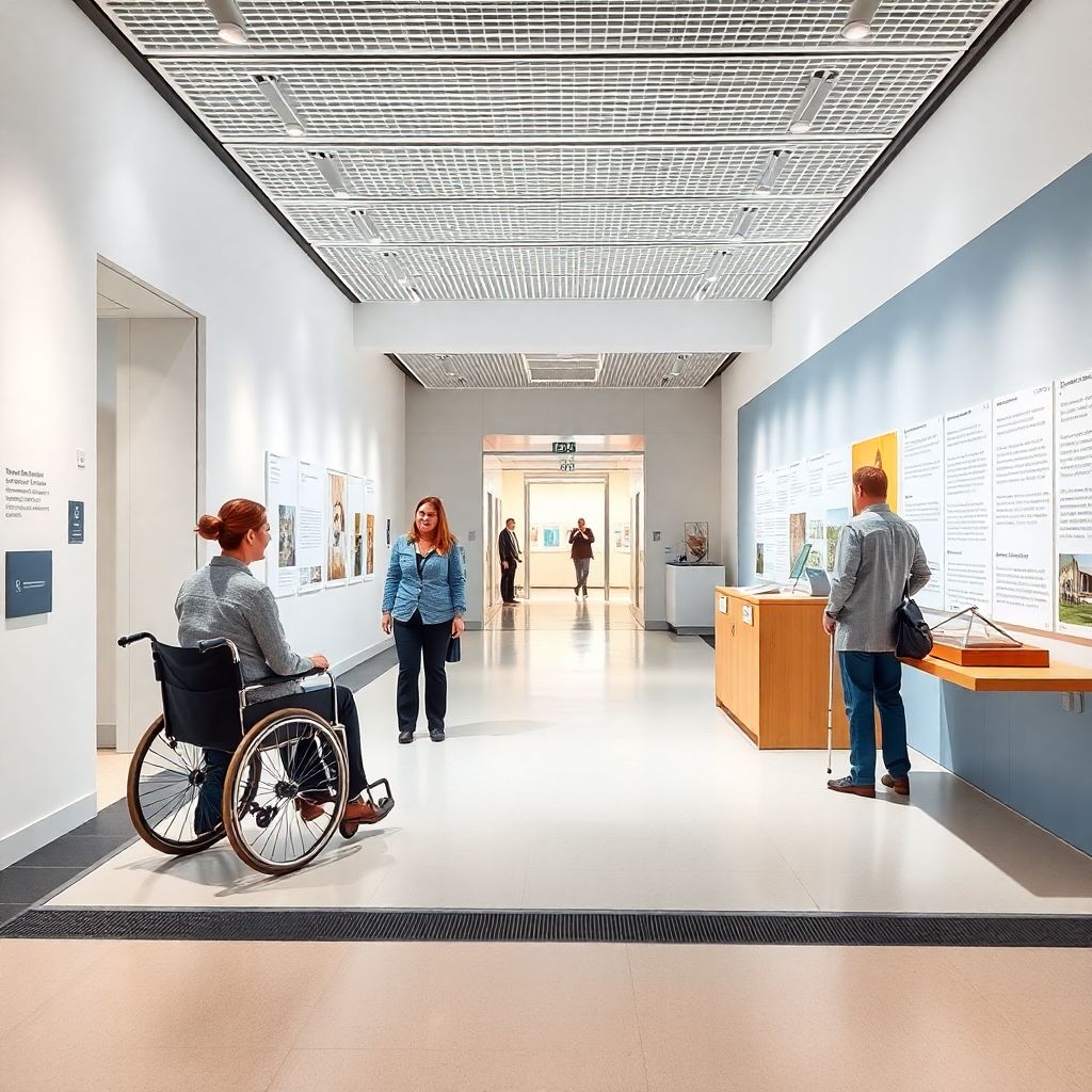 Как адаптировать музей для людей с особыми потребностями и сделать визит доступным