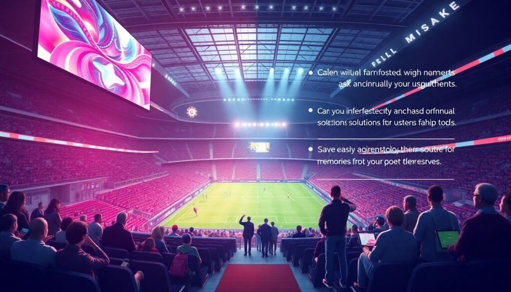 Новые услуги на стадионе: от цифровых гидов до VR-туров - иллюстрация