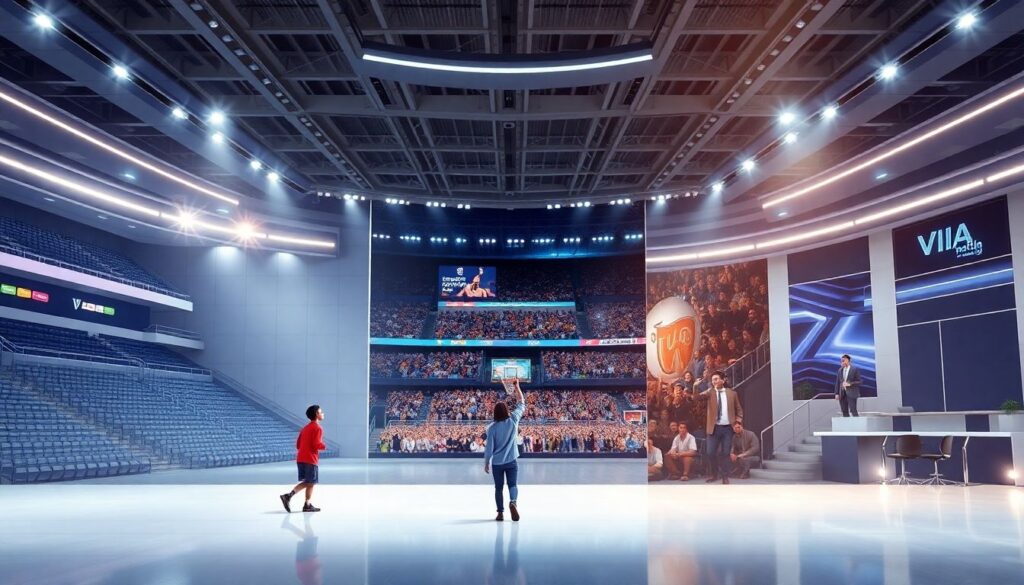 Новые услуги на стадионе: от цифровых гидов до VR-туров - иллюстрация