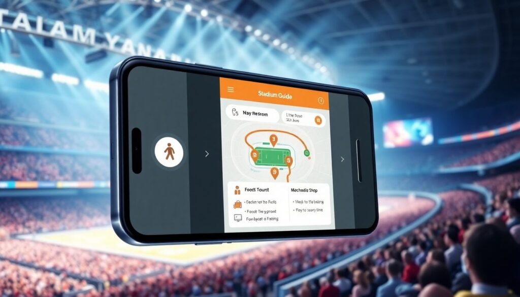 Новые услуги на стадионе: от цифровых гидов до VR-туров - иллюстрация