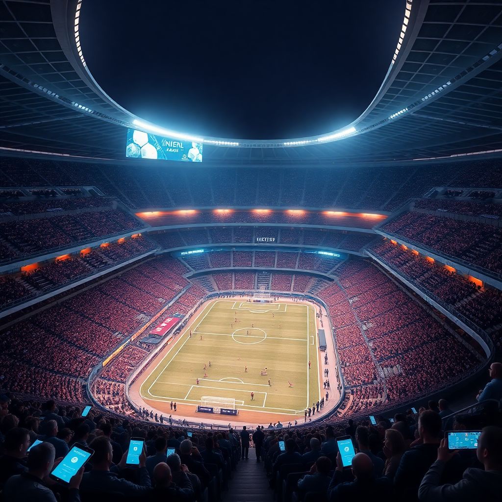 Новые услуги на стадионе: цифровые гиды и Vr-туры для болельщиков