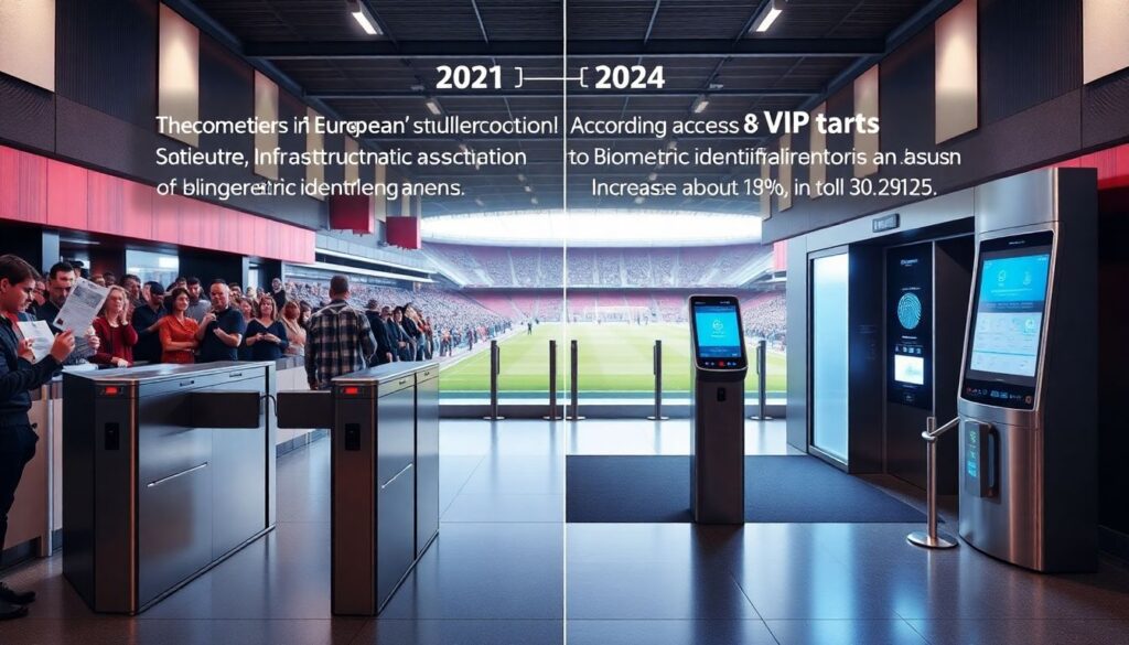 Обзор систем видеонаблюдения и контроля доступа на стадионе - иллюстрация