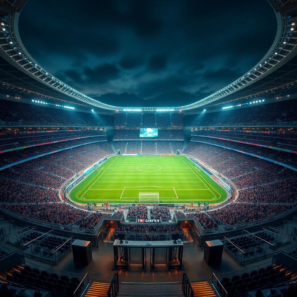 Системы видеонаблюдения и контроля доступа на стадионе: подробный обзор