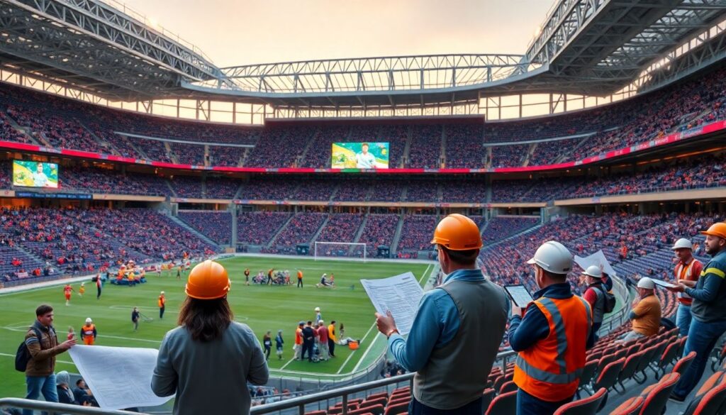 Как влияет инфраструктура на посещаемость матчей - иллюстрация