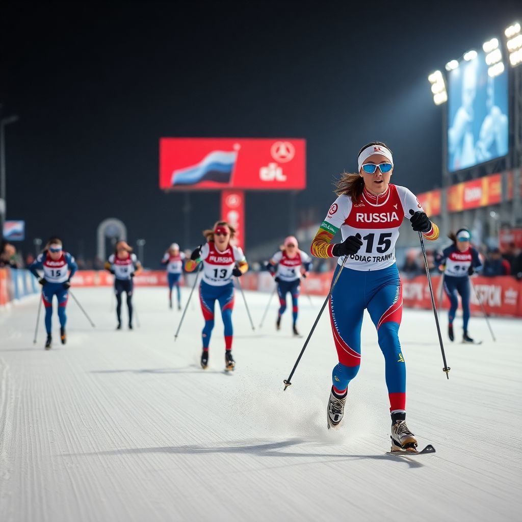 Кубок России по лыжным гонкам: победа Елизаветы Пантриной в спринте Кирово-Чепецка