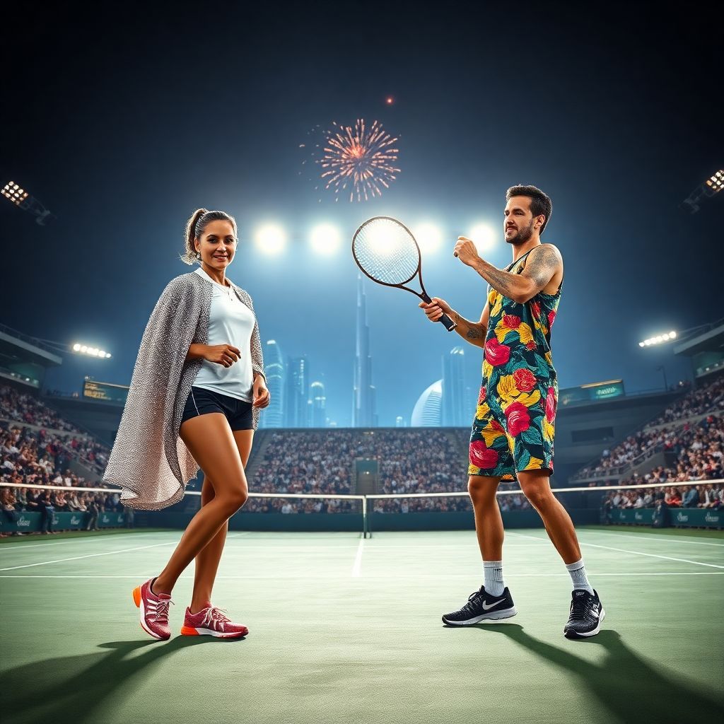 Битва полов в Дубае: шоу‑матч Соболенко и Кирьоса и скандальная критика