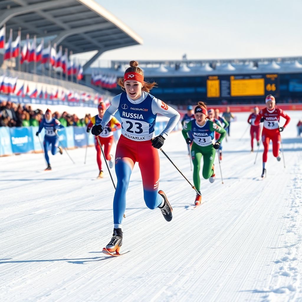 Яркий прорыв Алены Барановой на Кубке России в Казани: триумф в спринте