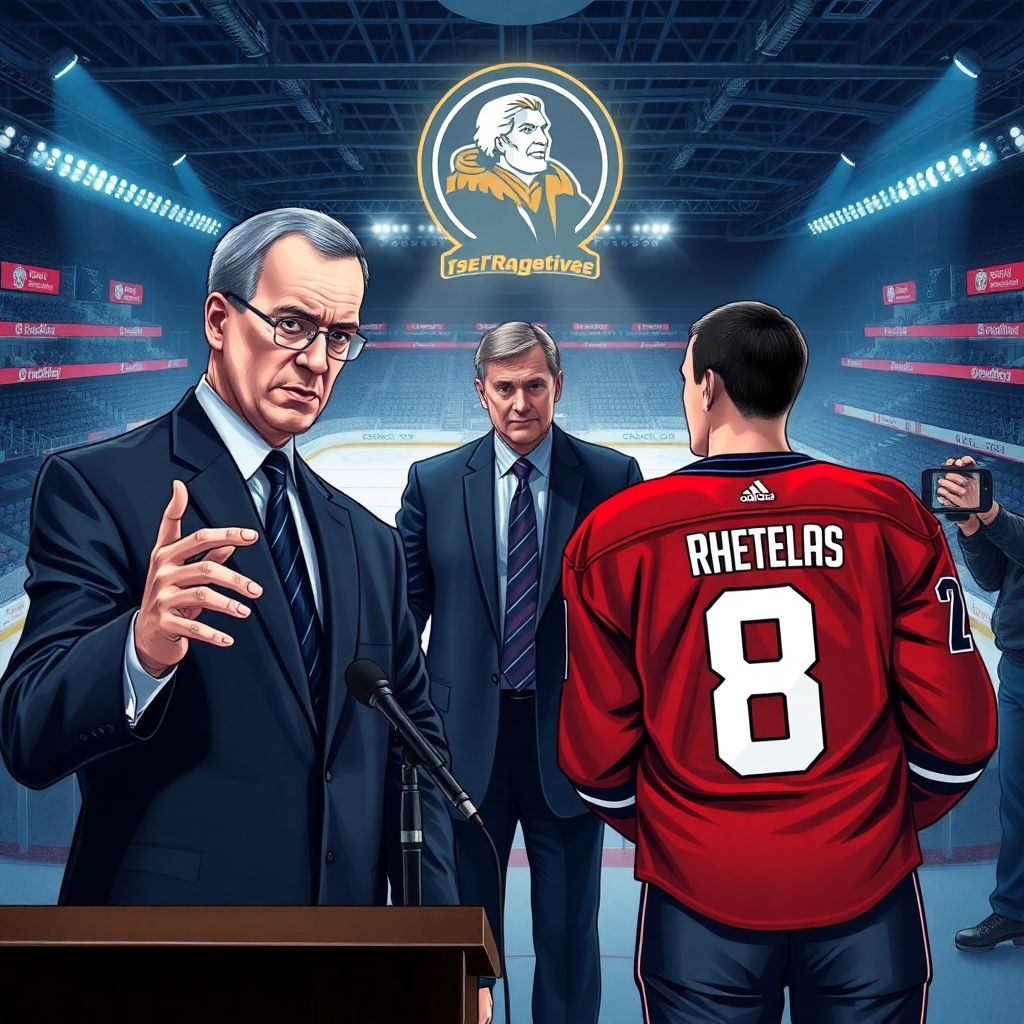 Губерниев против Овечкина: жесткая критика назначения Лава в КХЛ