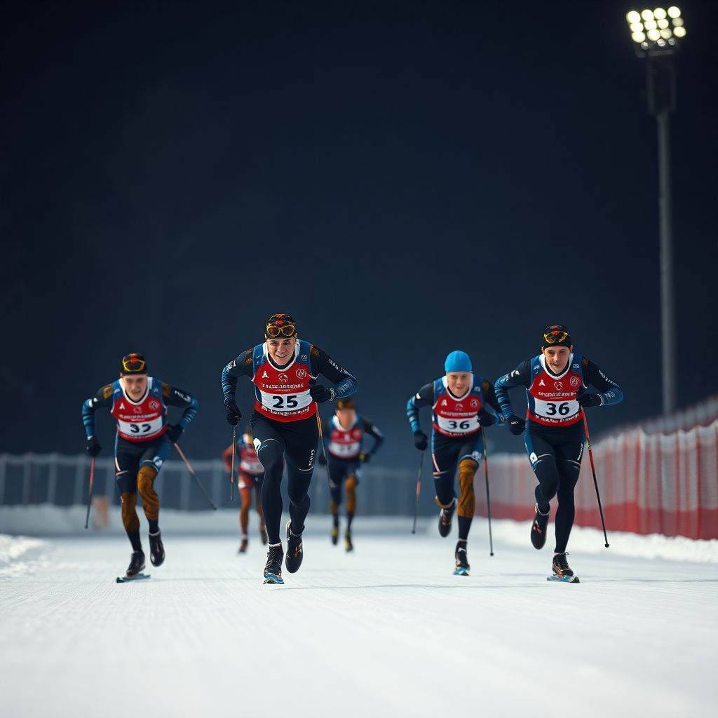 Русский спринтер Иван Горбунов: победное возвращение в спринте Кубка России