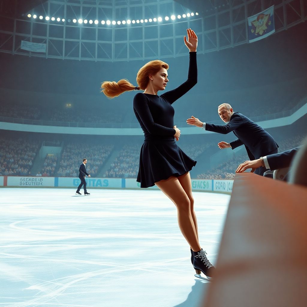 Ирина Роднина и Алексей Уланов: путь к мировому золоту через боль и провалы