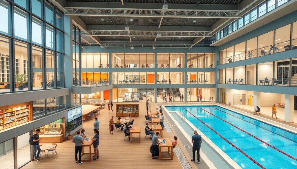 Как спортивные объекты становятся частью городской жизни - иллюстрация