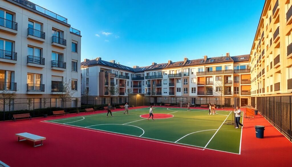 Как спортивные объекты становятся частью городской жизни - иллюстрация