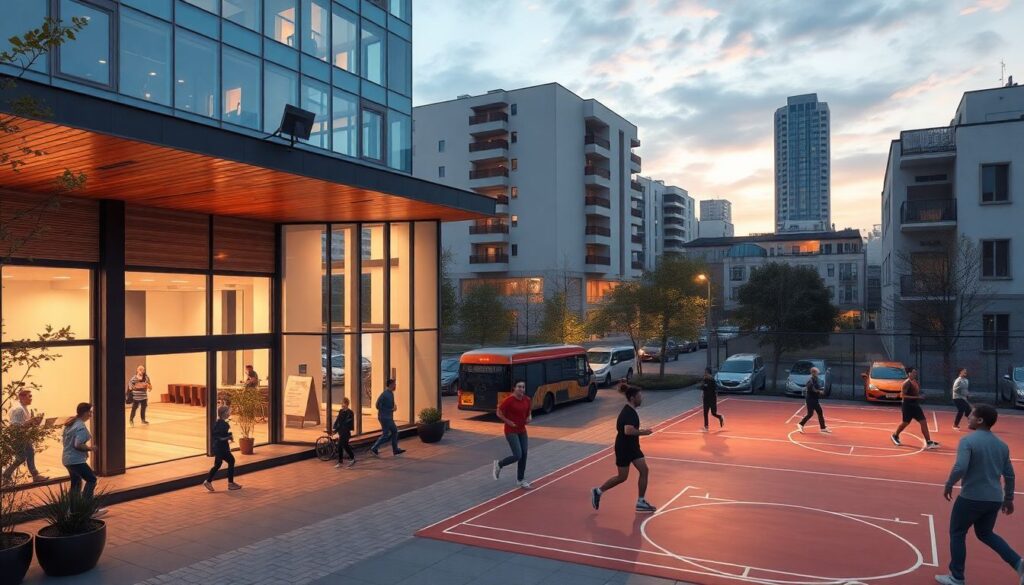 Как спортивные объекты становятся частью городской жизни - иллюстрация